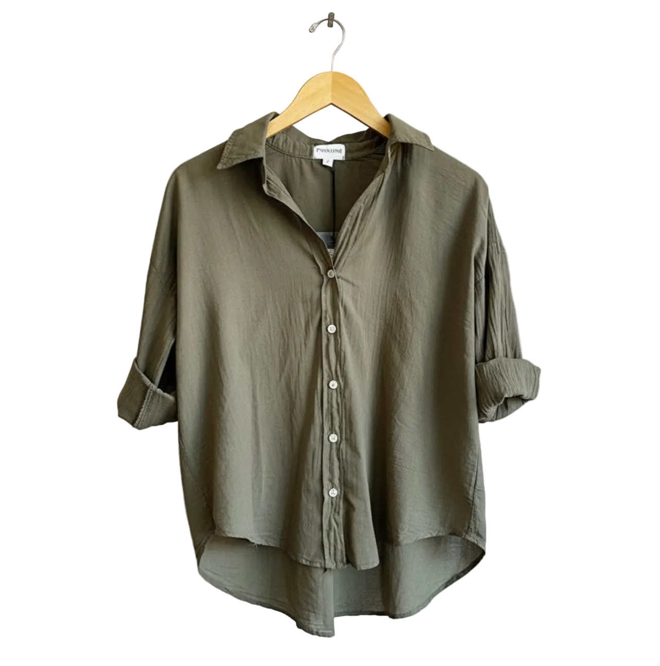 Drop Shoulder Top