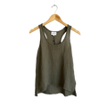 Gauze Racerback Tank