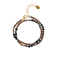 Smokey Quartz Wrap Bracelet