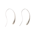 Serpentine Silver Earring