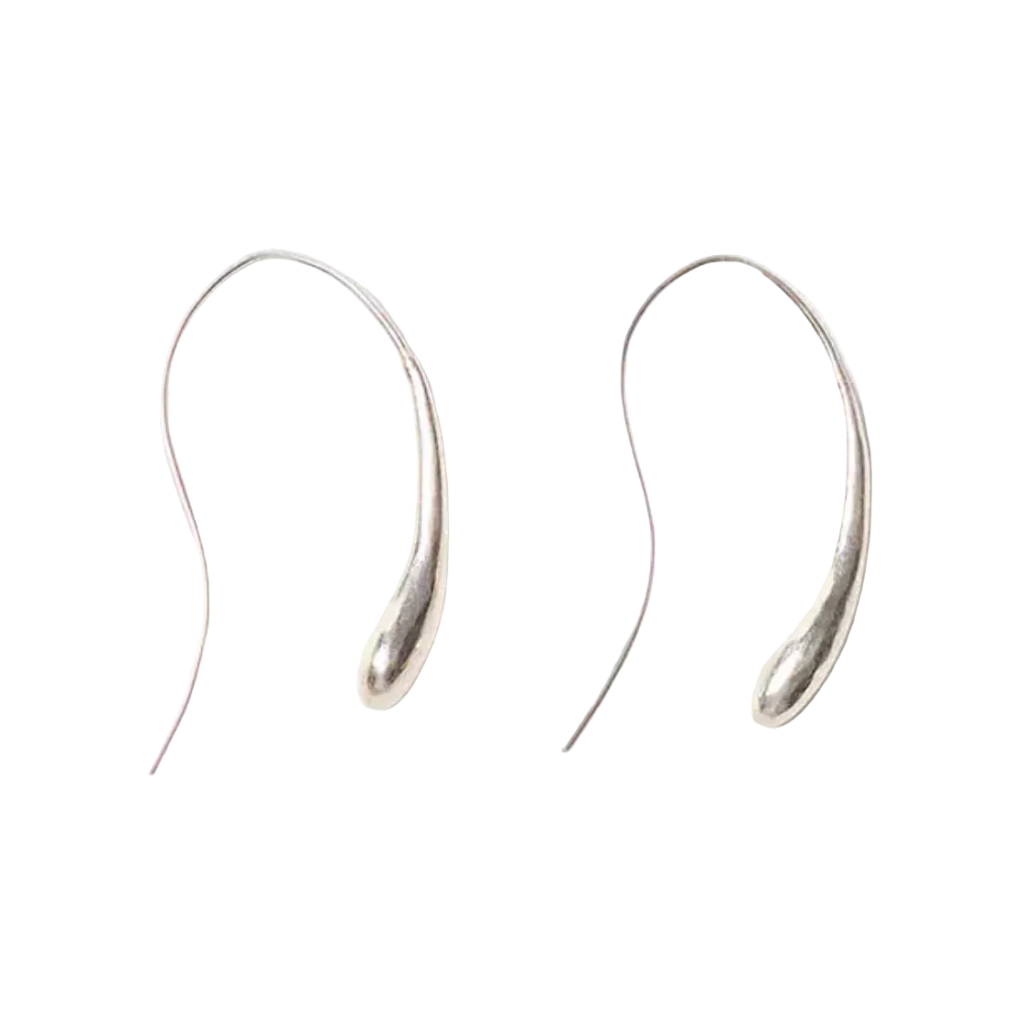 Serpentine Silver Earring