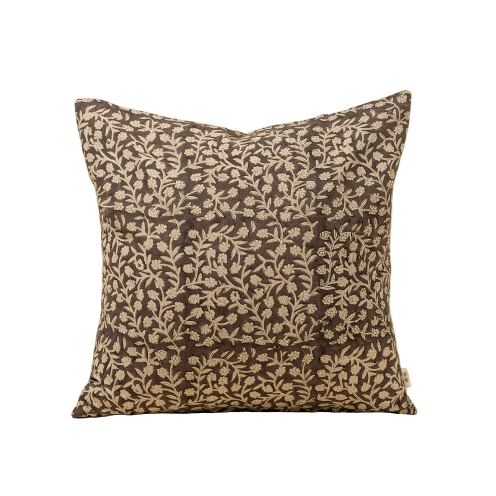 Block Print Pillow