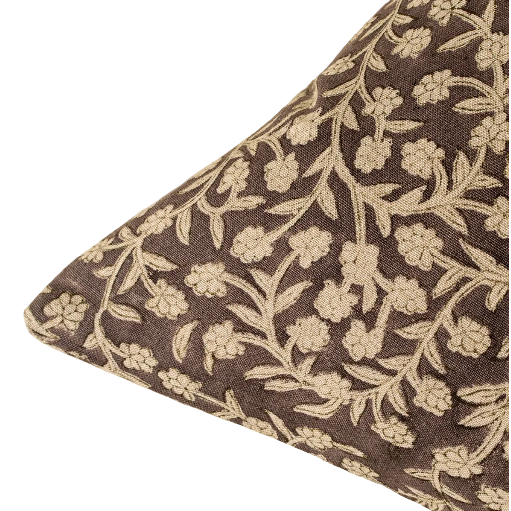 Block Print Pillow