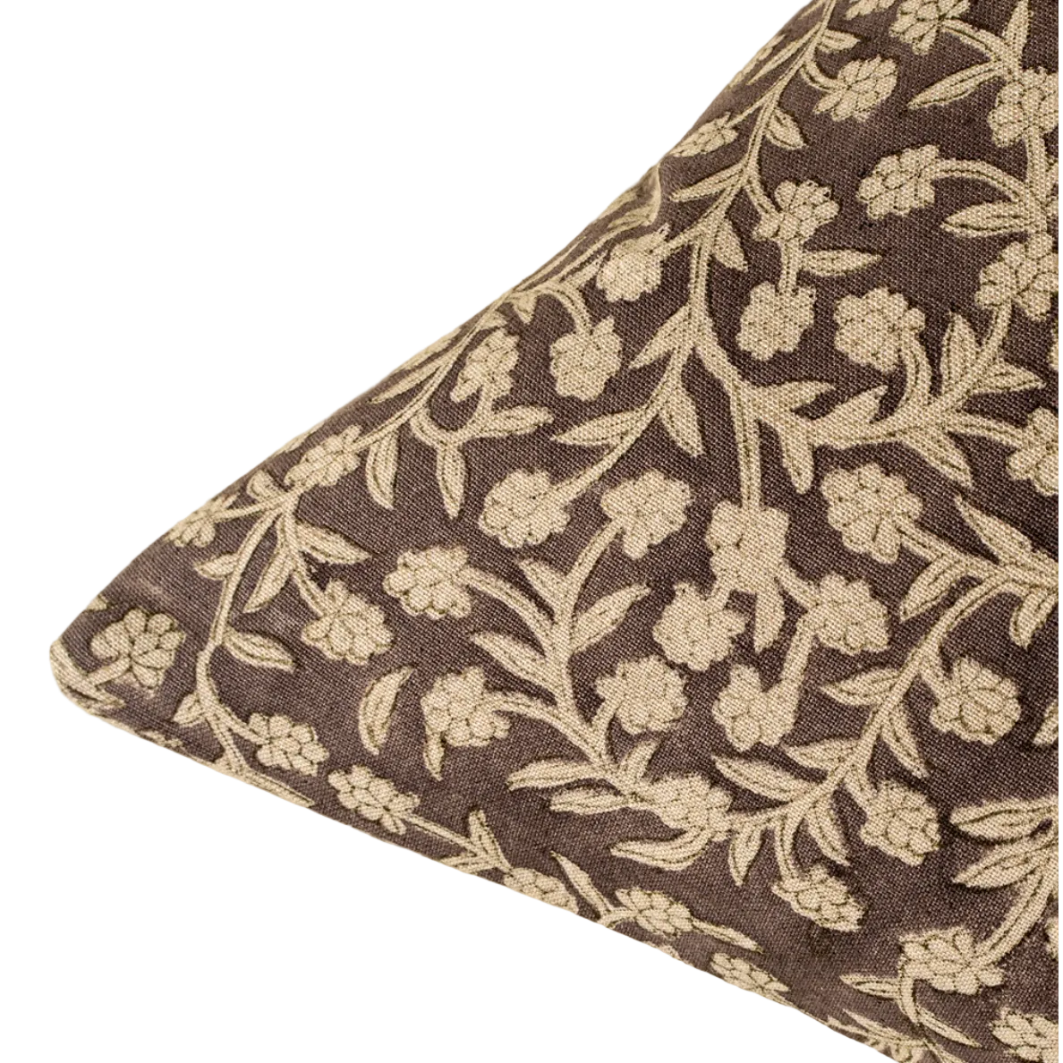 Block Print Pillow