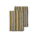 Levi Linen Towel, Set of 2