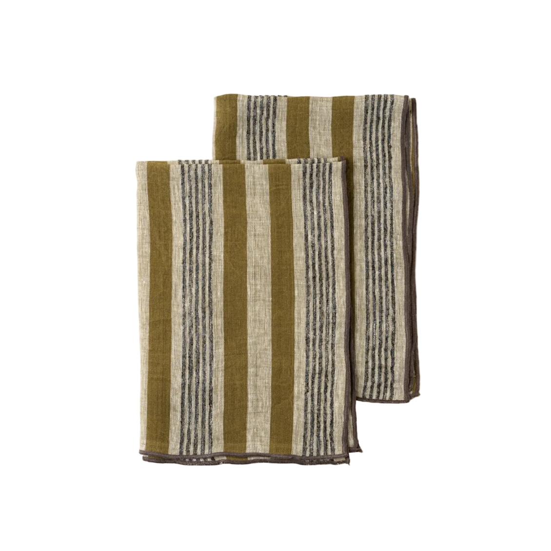 Levi Linen Towel, Set of 2