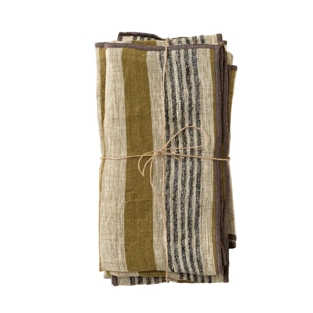 Levi Linen Towel, Set of 2