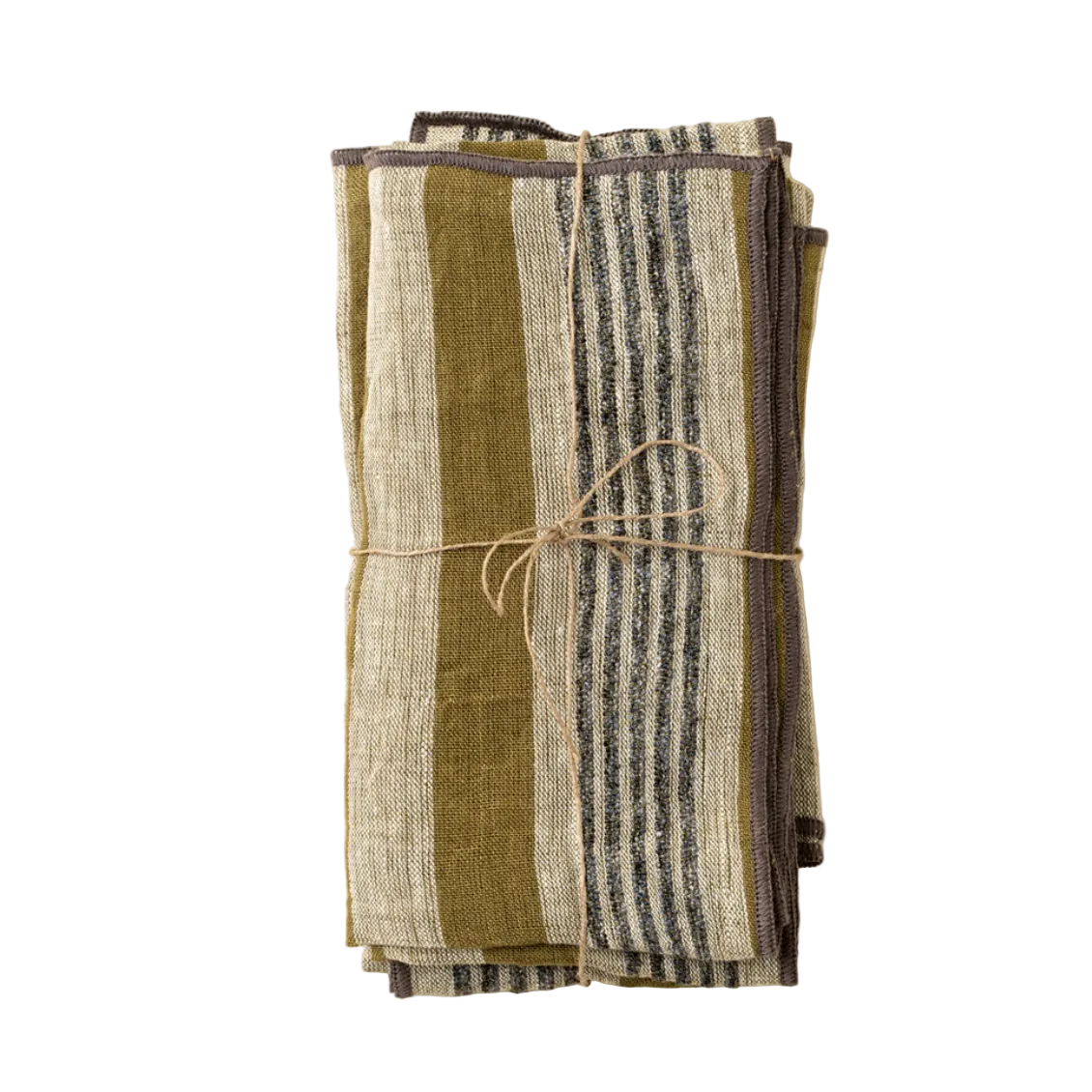 Levi Linen Towel, Set of 2