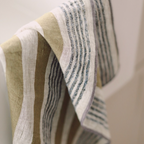 Levi Linen Towel, Set of 2