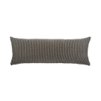 Linen Pinstripe Lumbar Pillow
