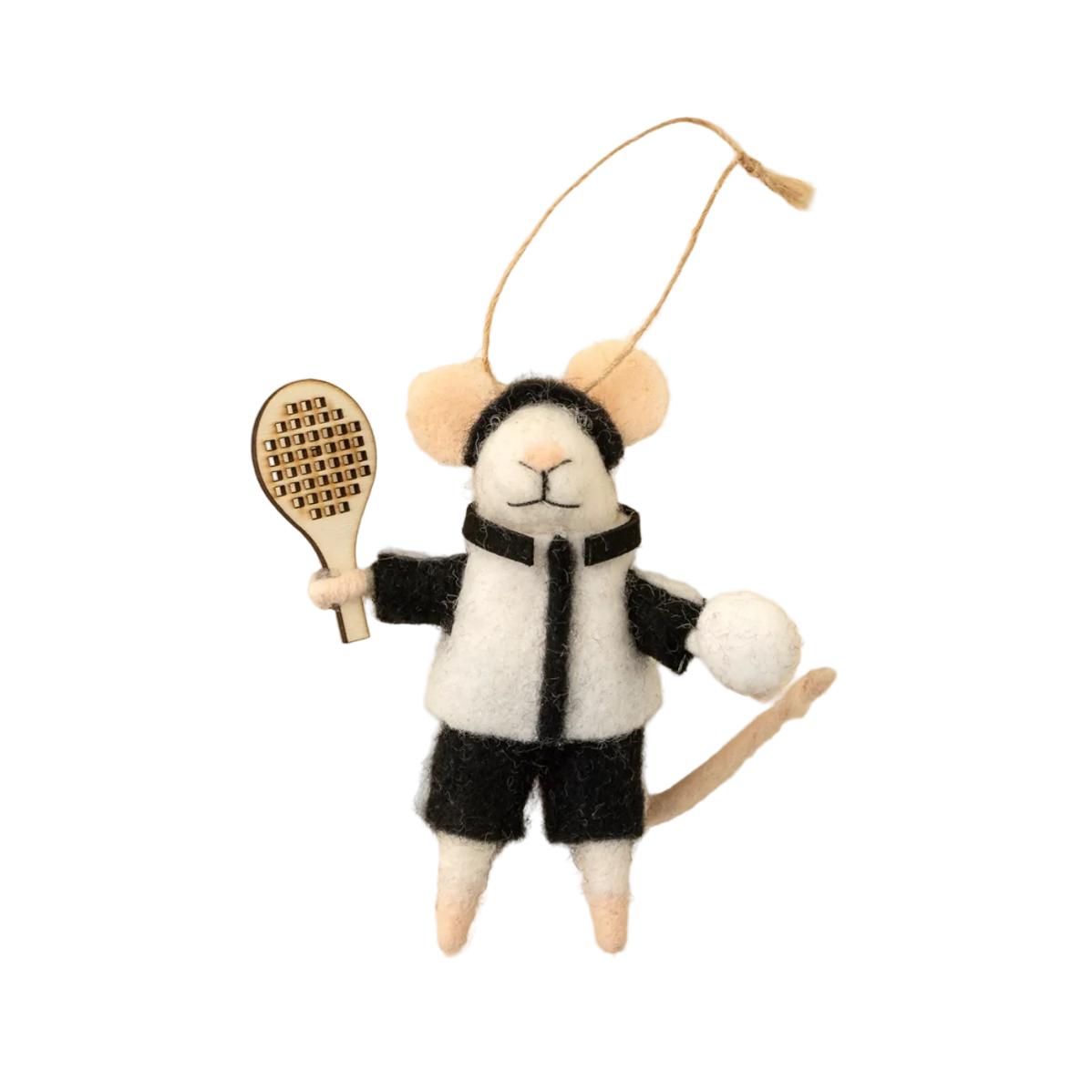 Pickle Ball Percy Ornament
