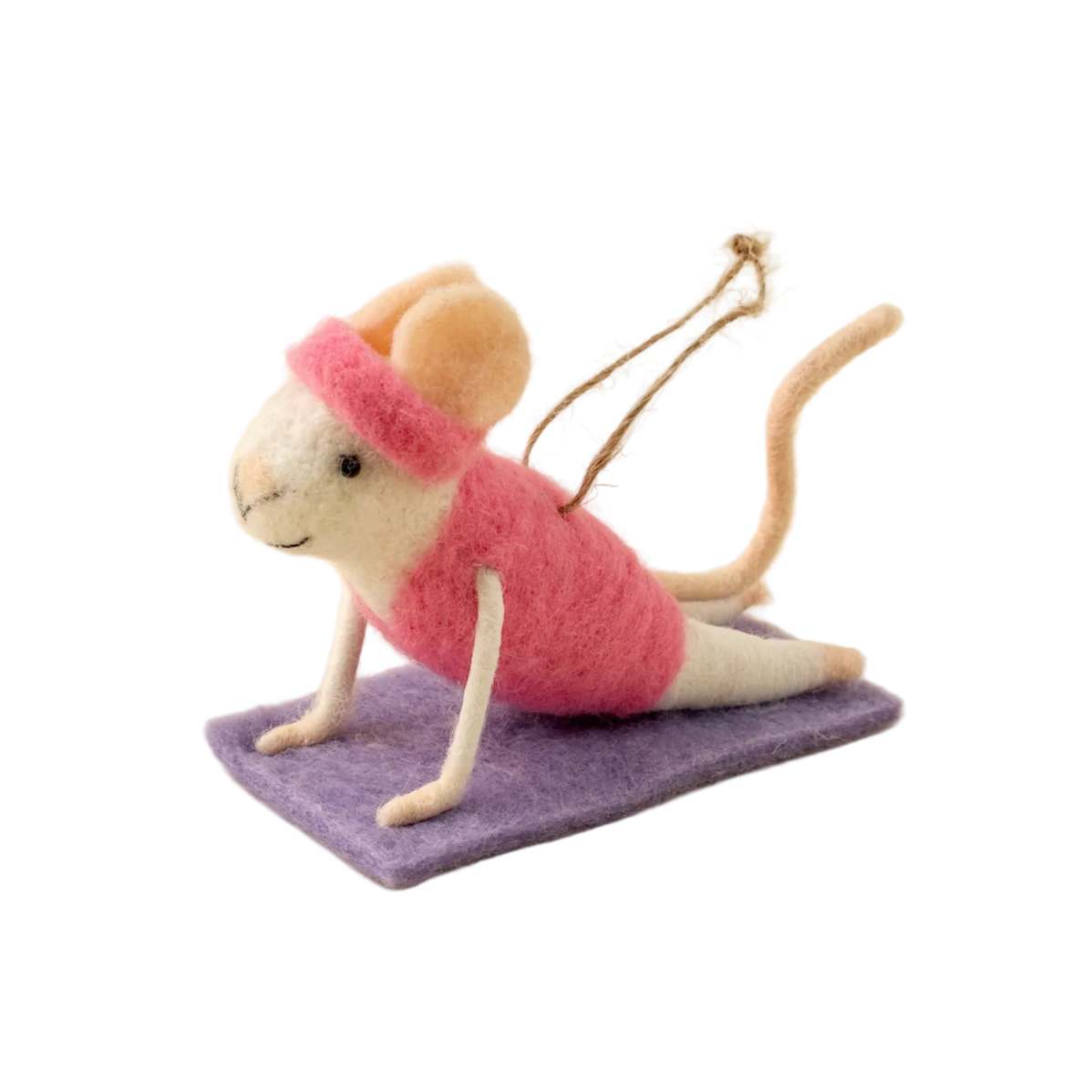 Yoga Yolanda Ornament