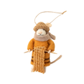 Knitting Nellie Ornament