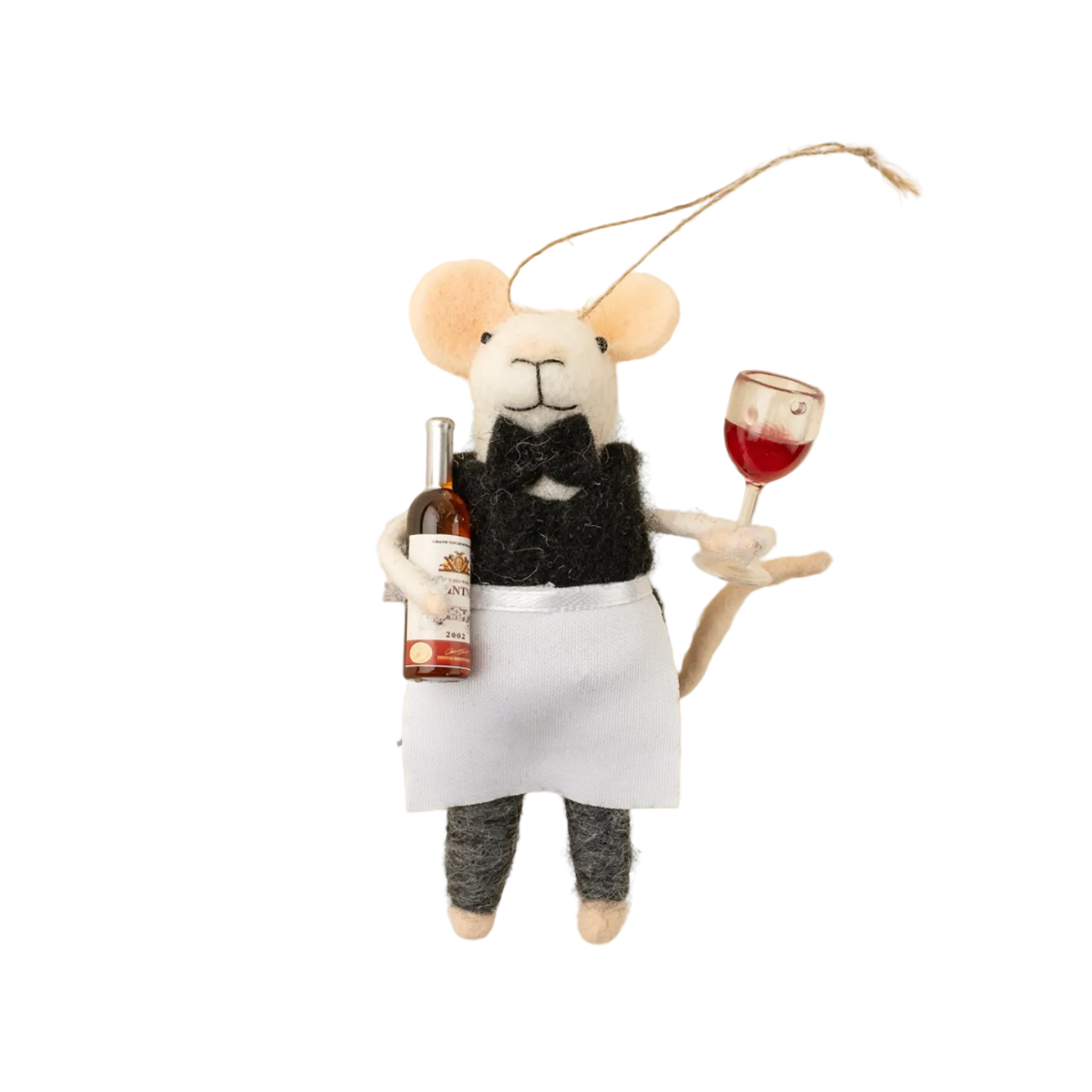Sommelier Sam Ornament