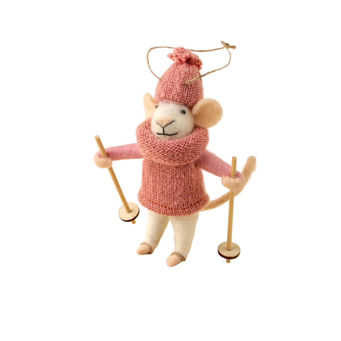 Powder Penny Ornament