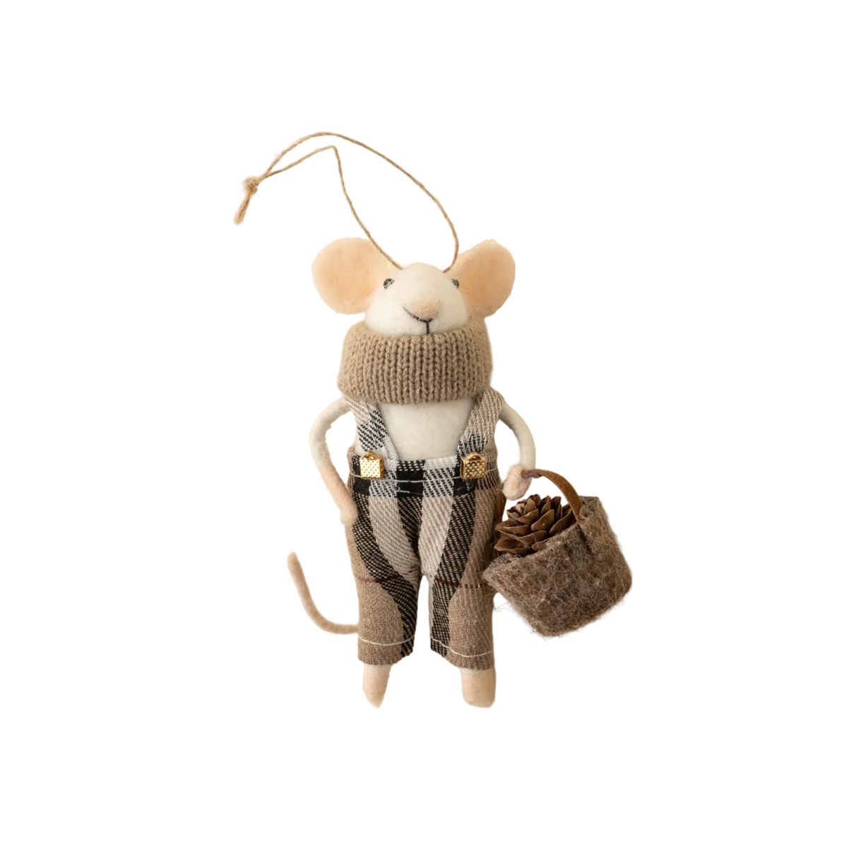 Tartan Tim Ornament