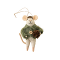 Pinecone Paul Ornament