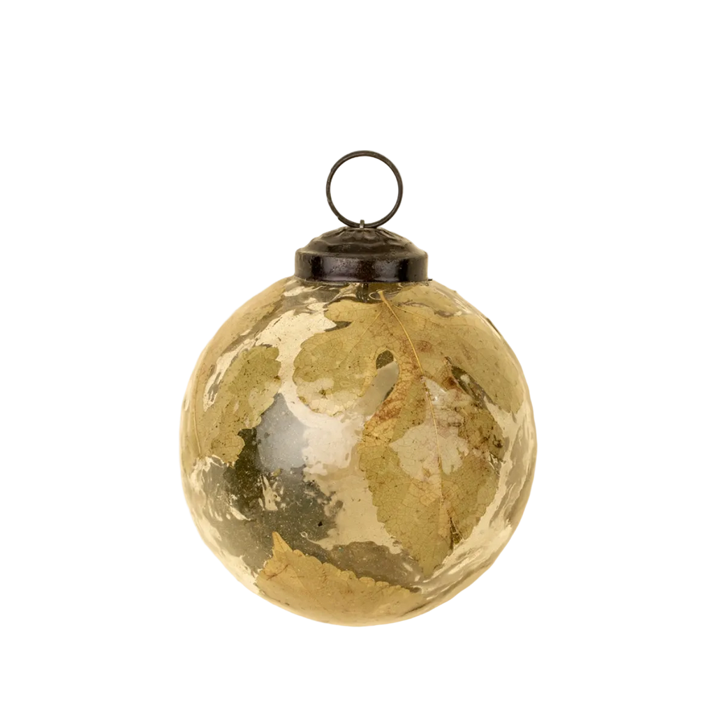 Luna Leaf Ornament