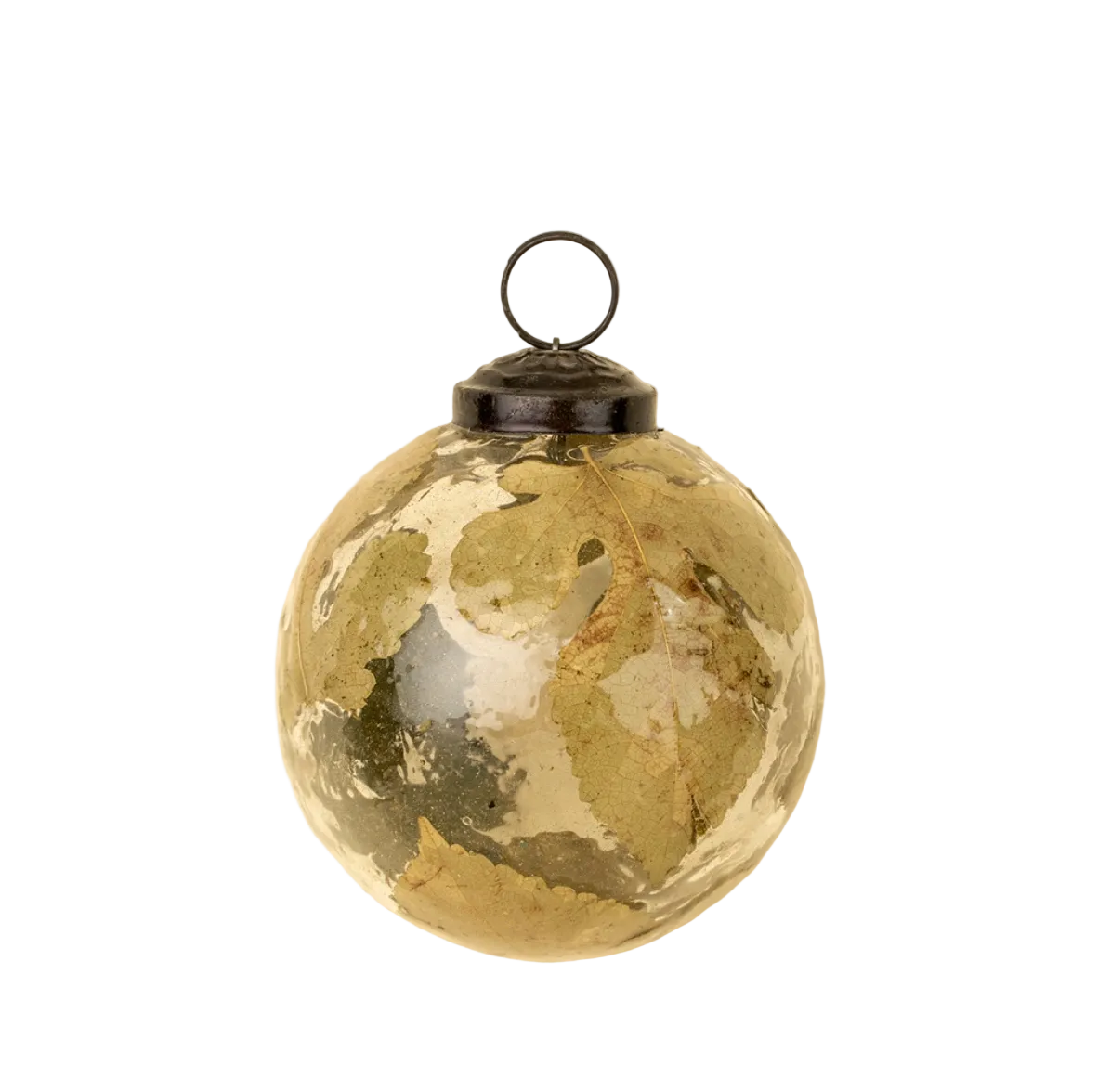 Luna Leaf Ornament