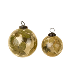 Luna Leaf Ornament