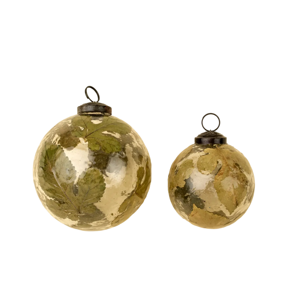 Luna Leaf Ornament