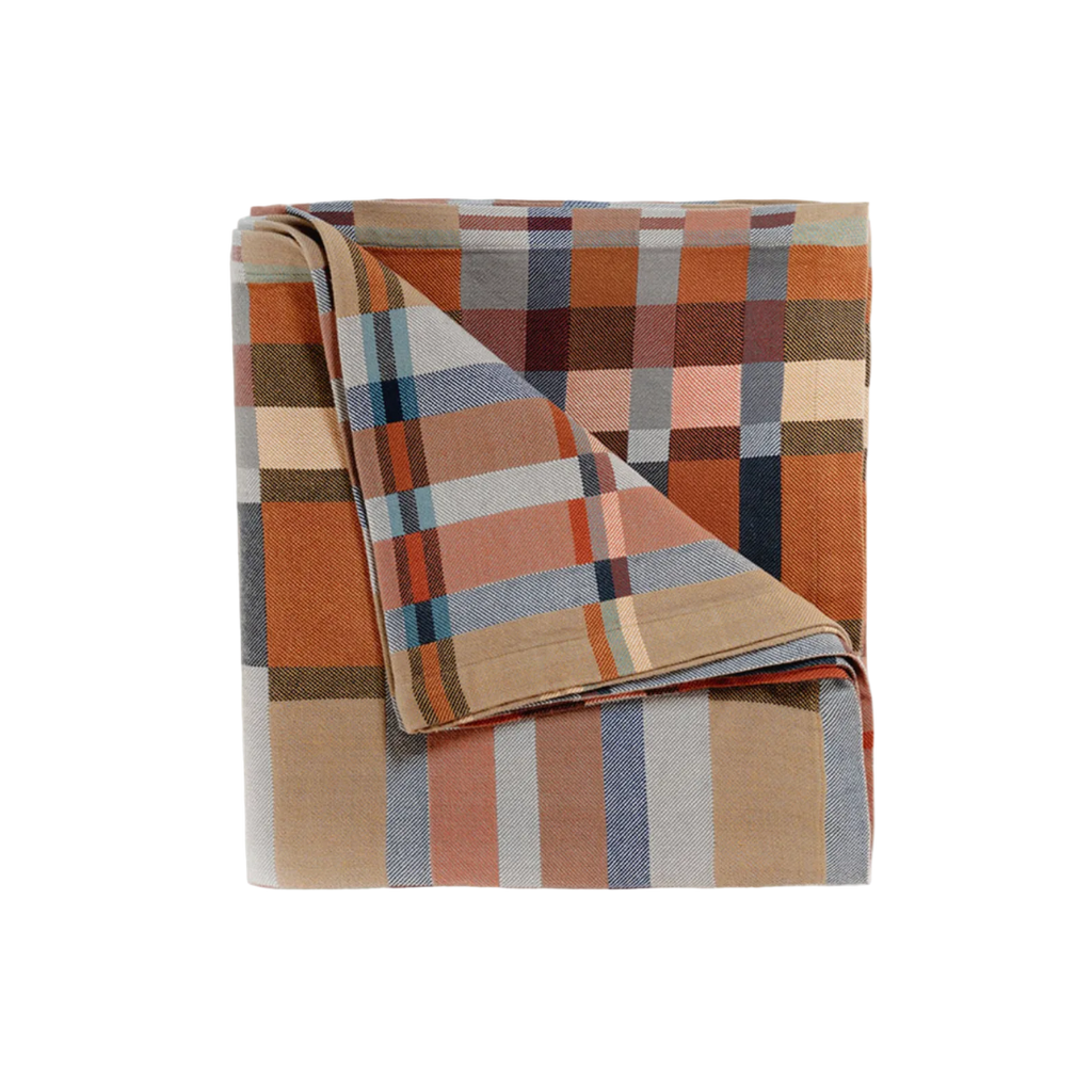 Double Cloth Throw, Karoo