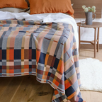 Double Cloth Throw, Karoo