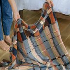 Double Cloth Throw, Karoo