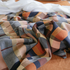 Double Cloth Throw, Karoo