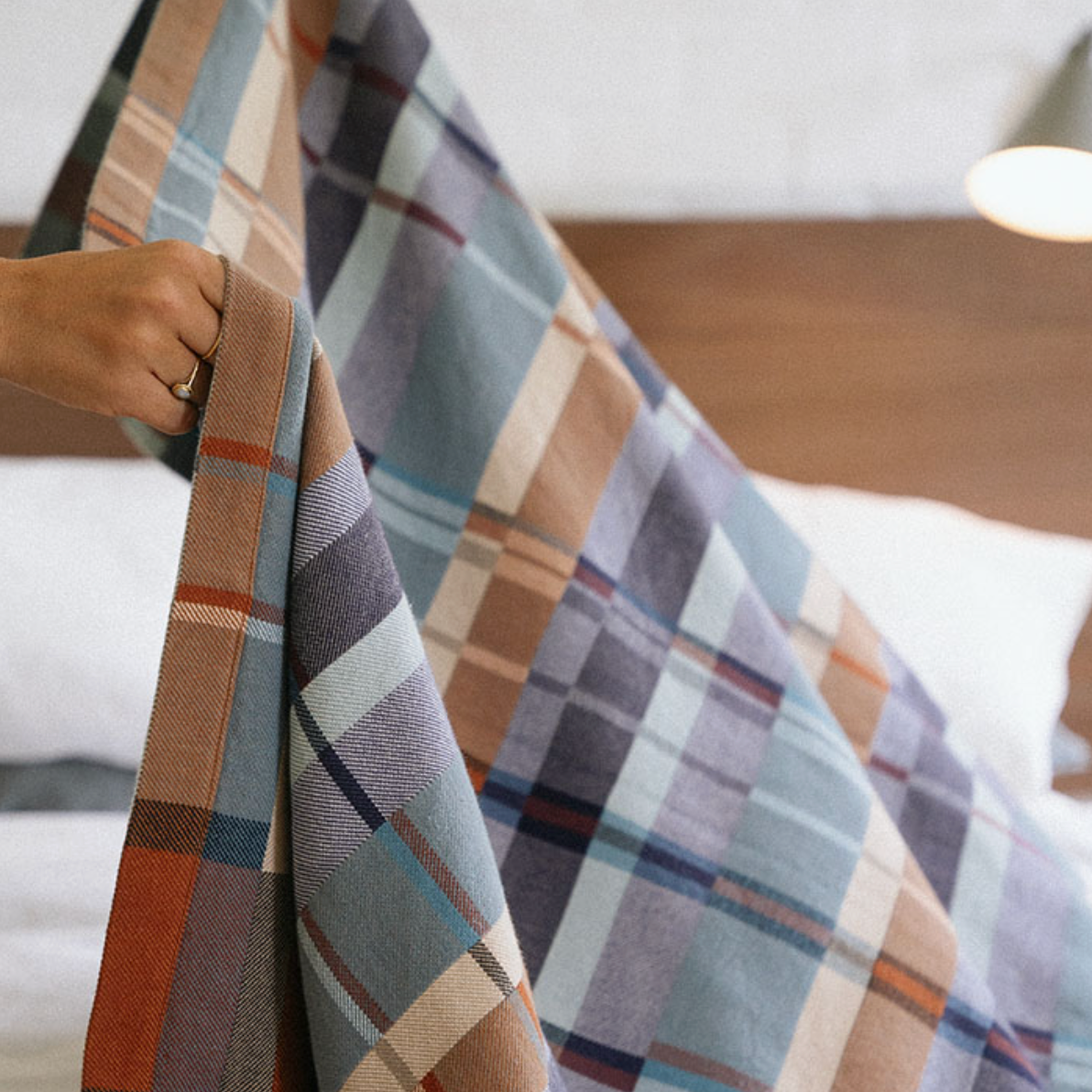 Double Cloth Throw, Camdeboo