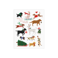 12 Dogs of Christmas Card