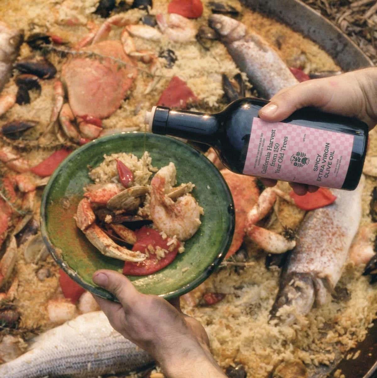 Spicy Extra Virgin Olive Oil