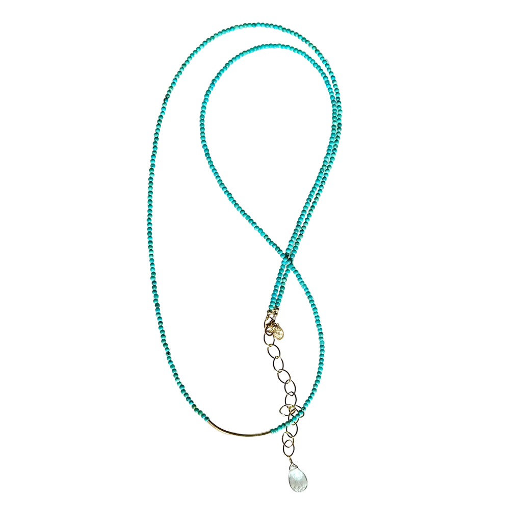 Luna Turquoise Necklace