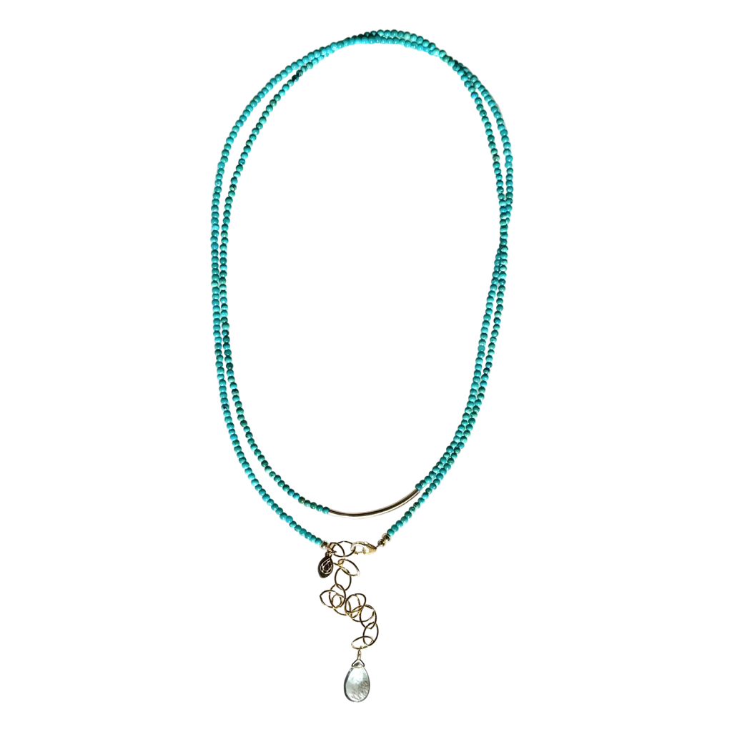 Luna Turquoise Necklace
