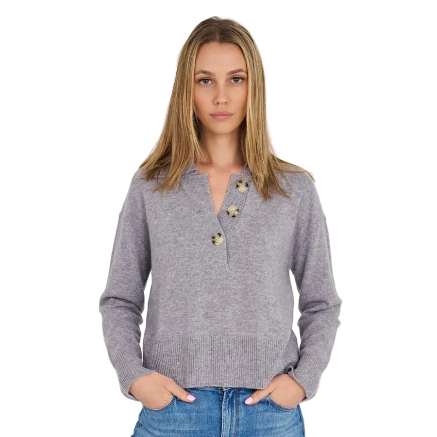 Finley Cashmere Polo