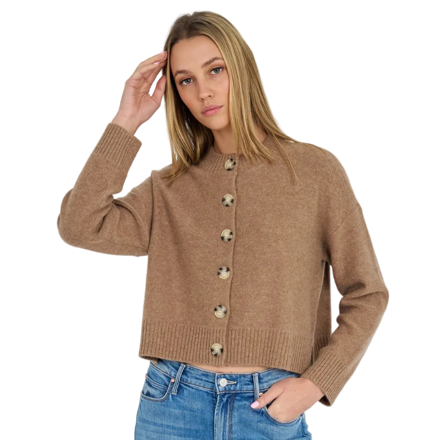 Nina Cashmere Cardigan