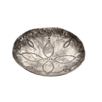 Stamped Round Dish