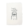 Birthday Dog Card