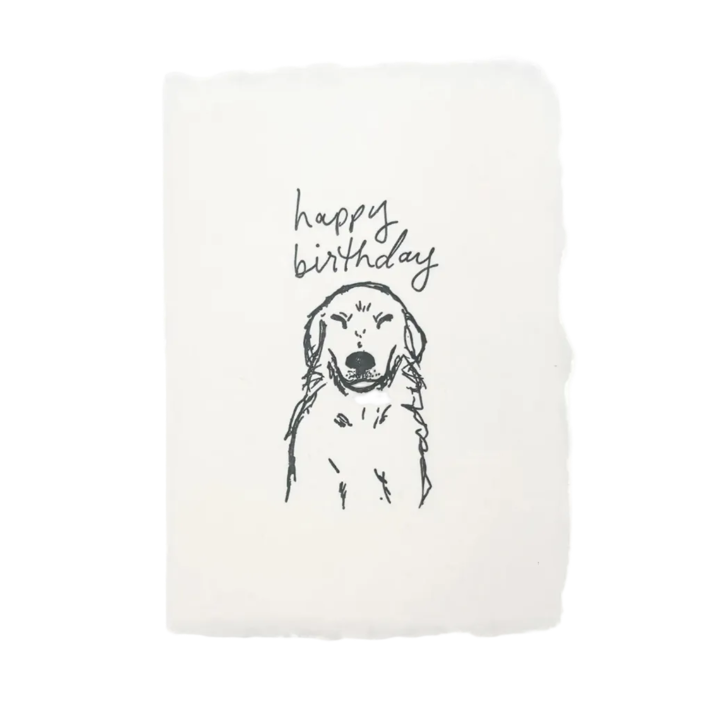 Birthday Dog Card