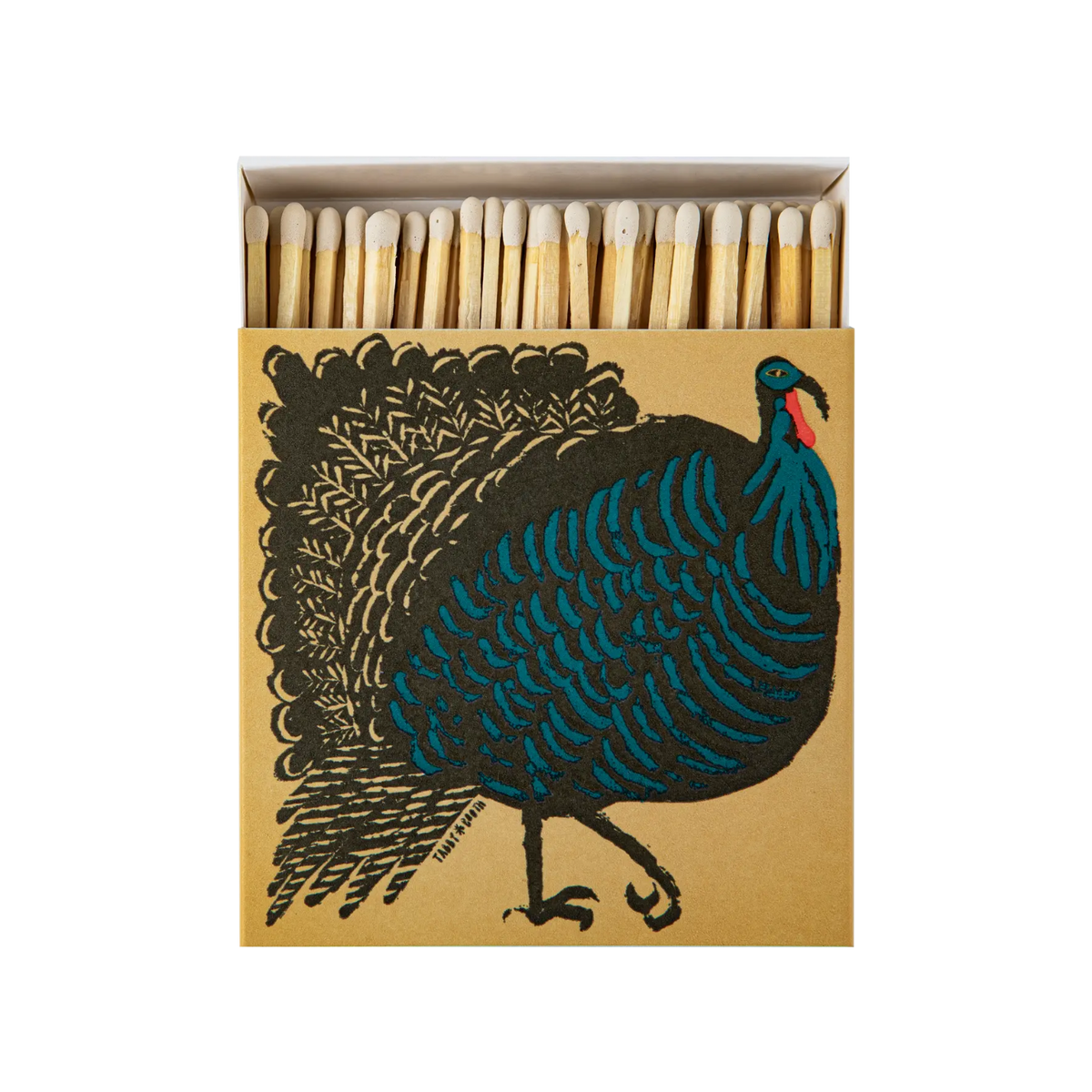 Turkey Matchbox
