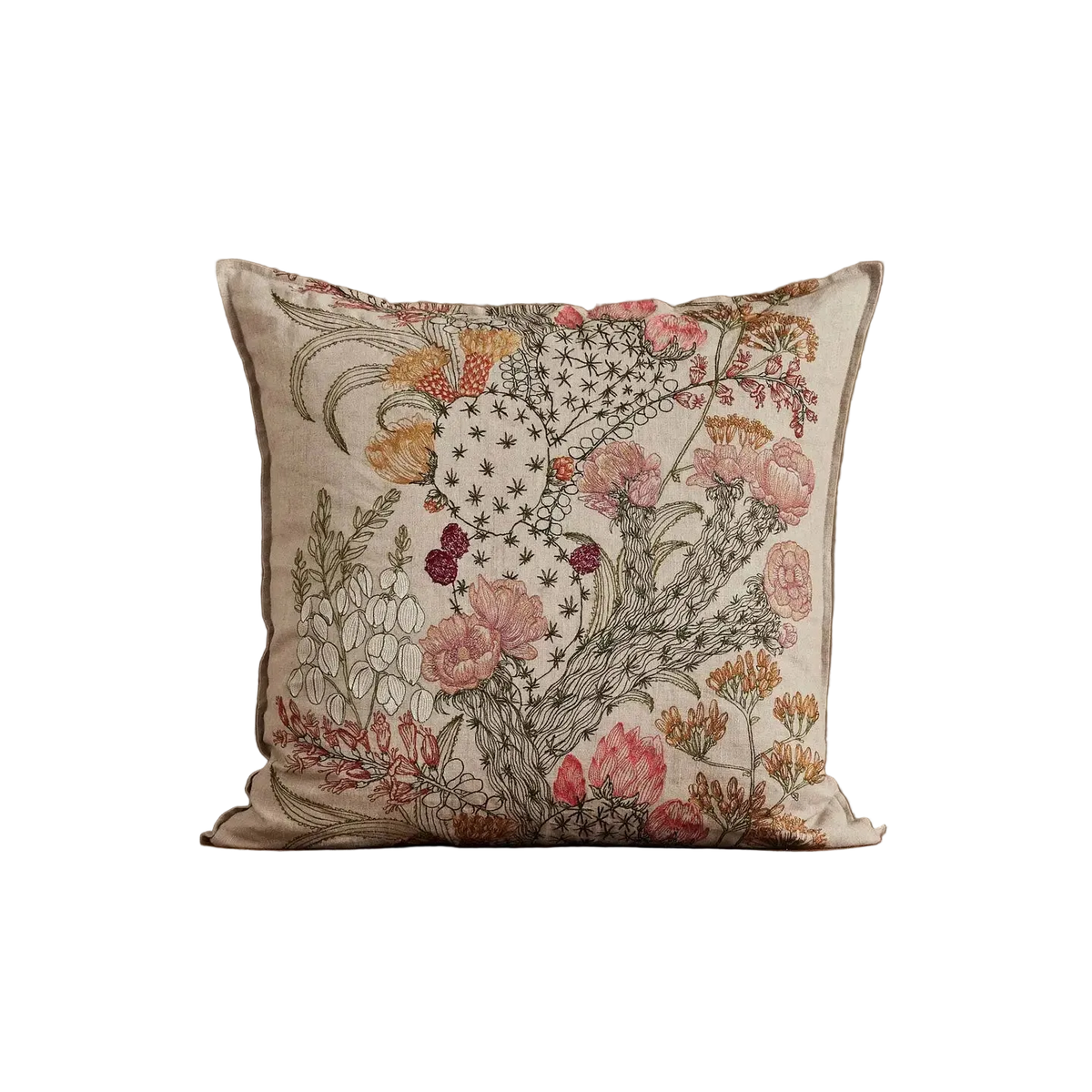 Desert Blooms Pillow