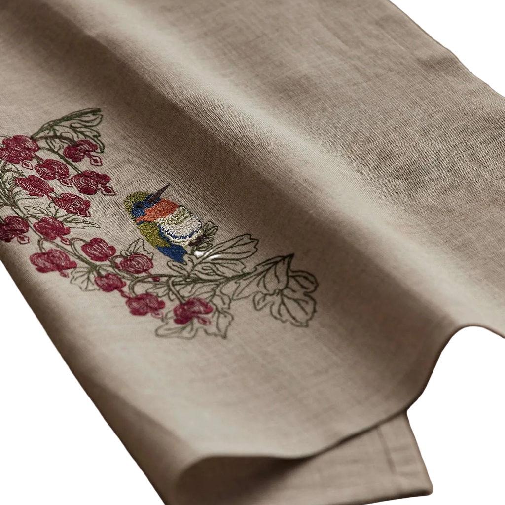 Hummingbird Tea Towel