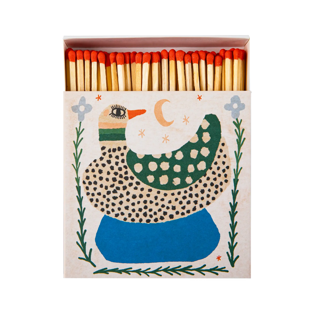 Spotted Duck Matchbox