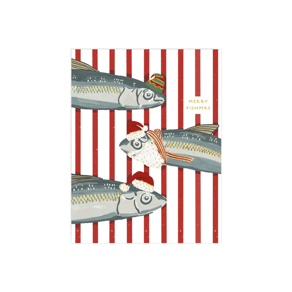 Merry Fishmas Holiday Card