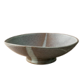 Settle Dry Oats Footed Server