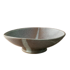 Settle Dry Oats Footed Server
