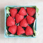 Strawberry Beeswax Birthday Candles