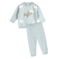 Airplane Knit Pullover Set