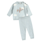 Airplane Knit Pullover Set