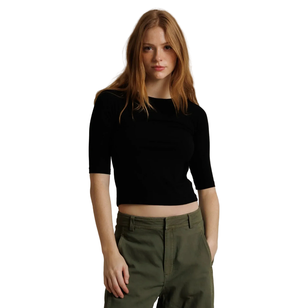 Amelia Elbow Sleeve Tee